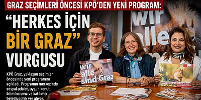 Graz Seçimleri Öncesi KPÖ’den Yeni Program: “Herkes İçin Bir Graz” Vurgusu