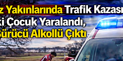 Graz Yakınlarında Trafik Kazası: İki Çocuk Yaralandı, Sürücü Alkollü Çıktı