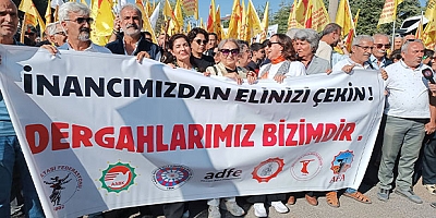 Hacıbektaş’ta Aleviler Yürüdü: “Dergâhlarımızı İstiyoruz, Devletin Alevisi Olmayacağız”