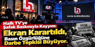 Halk TV’ye Kayyım Atanmasına Tepki Yağdı: “Basın Özgürlüğü Bir Kez Daha Ayaklar Altında”