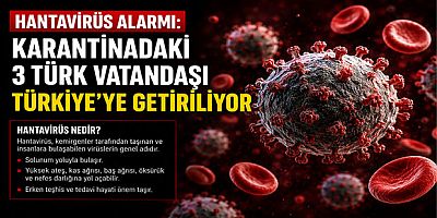Hantavirüs Alarmı: Karantinadaki 3 Türk Vatandaşı Türkiye’ye Getiriliyor