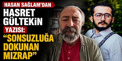 Hasan Sağlam’dan Hasret Gültekin Yazısı: “Sonsuzluğa Dokunan Mizrap”