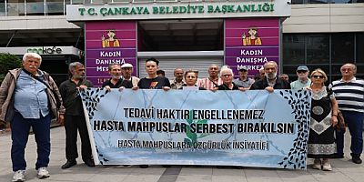 Hasta Tutsaklar İçin Üç Kentte Çağrı: “Tedavi Haktır, Yaşam Hakkı Engellenemez”