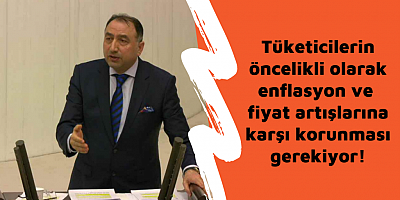 HDP’li Kenanoğlu: Tüketicilerin öncelikli olarak enflasyon ve fiyat artışlarına karşı korunması gerekiyor!