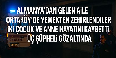 İki Çocuk  Hayatını Kaybetmişti  Annede Yaşamını Yitirdi Baba Entübe Edildi 