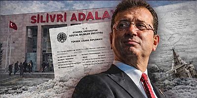 İmamoğlu’nun Diploma Davasında Ret Gerekçesi Açıklandı: “Bilmemesi Hayatın Olağan Akışına Aykırı”