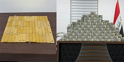 Irak’ta Yolsuzluk Operasyonu: 20 Milyon Dolar ve 60 Kilogram Altına El Konuldu