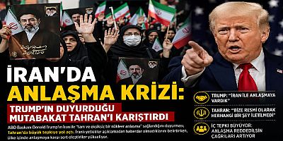 İran'da Anlaşma Krizi: Trump'ın Duyurduğu Mutabakat Tahran'ı Karıştırdı