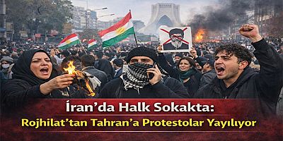 İran’da Halk Sokakta: Rojhılat’tan Tahran’a Protestolar Yayılıyor