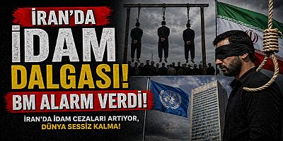 İran’da İdam Dalgası BM Alarm Verdi