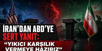 İran’dan ABD’ye sert yanıt: “Yıkıcı karşılık vermeye hazırız”