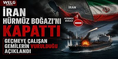 İran Hürmüz Boğazı’nı Kapattı, Geçmeye Çalışan Gemilerin Vurulduğu Açıklandı