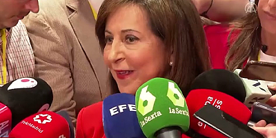 İspanya Savunma Bakanı Margarita Robles: 