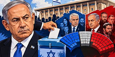 İsrail’de Netanyahu Bloku Geride Kaldı: Sandık Çıkış Anketinde İki Taraf Da Çoğunluğu Sağlayamadı