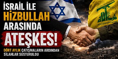 İsrail ile Hizbullah Arasında Ateşkes: Dört Aylık Çatışmaların Ardından Silahlar Susturuldu