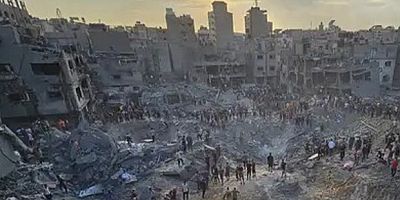 İsrail’in Gazze'deki Hava Saldırılarında 38 Ölü, Çok Sayıda Yaralı Var