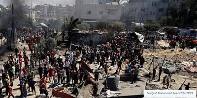 İsrail'in Gazze Şeridi'ndeki Saldırısında En Az 71 Kişi Hayatını Kaybetti