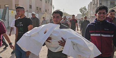 İsrail Katletmeye, Dünya Seyretmeye Devam Ediyor: Gazze`de Katliam, Hastaneler Vuruldu, Çocuklar Ölüyor