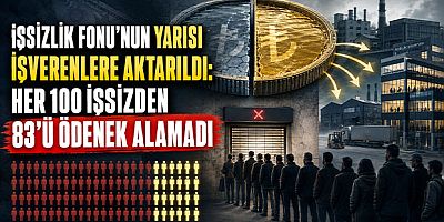 İşsizlik Fonu’nun yarısı işverenlere aktarıldı: Her 100 işsizden 83’ü ödenek alamadı