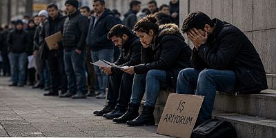 İşsizlikte Acı Tablo: Her 3 Kişiden 1'i İşsiz ya da İş Bulamıyor