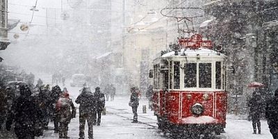  İstanbul’a Kar Geliyor 