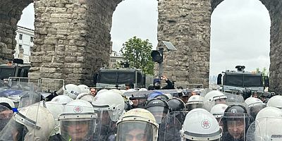 İstanbul'da 1 Mayıs Gösterilerine Katılanlardan 38 Kişi Tutuklandı