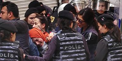 İstanbul'da İsrail Protestosunda Gerilim: Emniyet Görevlileri Açığa Alındı!