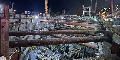 İstanbul’da Metro İnşaatında Yaralı Kurtarılan İşçilerden Biri Hastanede Yaşamını Yitirdi