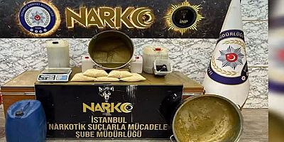  İstanbul`da Narkokapan-8 Operasyonu: 145 Kilogram Uyuşturucu Ele Geçirildi