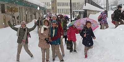 İstanbul’da okullara, ikinci kar tatili!