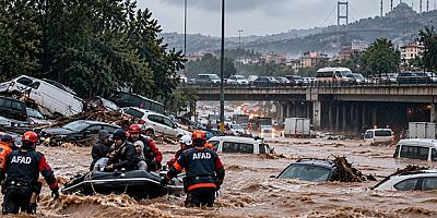 İstanbul'da Sel Felaketinde Can Kaybı 6'ya Yükseldi! Kayıp Vatandaşlar Hala Aranıyor