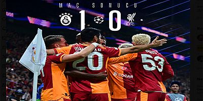 İstanbul’da tarihi zafer: Galatasaray, Liverpool’u 1-0 mağlup etti