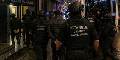 İstanbul Merkezli Organize Suç Operasyonu: 12 İlde 74 Gözaltı