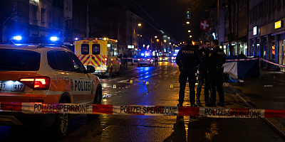 İsviçre’de Gece Yarısı Silahlı Saldırı: 1 Ölü, 5 Yaralı