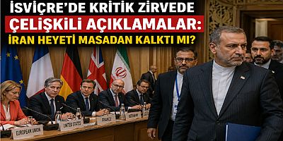 İsviçre’de Kritik Zirvede Çelişkili Açıklamalar: İran Heyeti Masadan Kalktı mı?