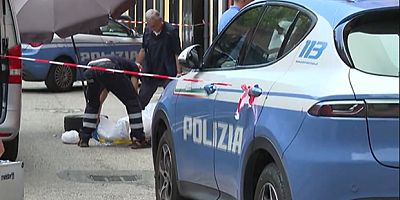 İtalya'da Polis Şiddeti Protestosu:
