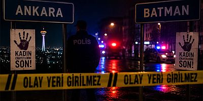 Kadın Cinayetleri Durmuyor: Ankara Ve Batman’da İki Kadın Öldürüldü