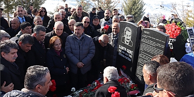 Kamer Genç, Ölümünün 9. Yılında Dersim'deki Mezarında Anıldı