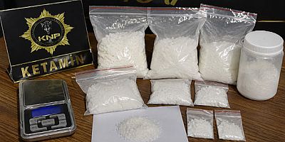 Kızının Aşırı Dozu Babayı Harekete Geçirdi: Evden 1,6 Kilo Ketamin Çıktı