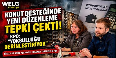 Konut Desteğinde Yeni Düzenleme Tepki Çekti: KPÖ “Yoksulluğu Derinleştiriyor” Dedi
