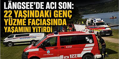 Längsee’de Acı Son: 22 Yaşındaki Genç Yüzme Faciasında Yaşamını Yitirdi