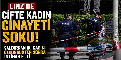 Linz’de Çifte Kadın Cinayeti Şoku: Saldırgan İki Kadını Öldürdükten Sonra İntihar Etti