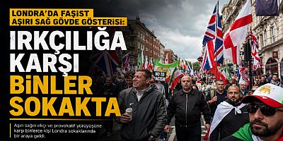 Londra’da Faşist Aşırı Sağ Gövde Gösterisi: Irkçılığa Karşı Binler Sokakta