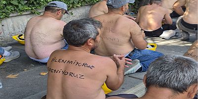 Maden işçilerinin ücret eylemi 13’üncü gününde: “İşçinin hayatı mı, şirketin itibarı mı?”