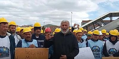 Madencilerin Yürüyüşüne Müdahale: Sendika Başkanı Gözaltında