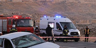 Mardin'de Feci Kaza: 3 Kişi Yaşamını Yitirdi, 5 Yaralı