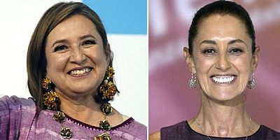 Meksika'da Tarihi Seçim! İlk Kadın Başkan Adayları Yarışıyor
