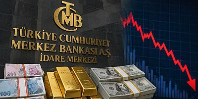 Merkez Bankası Rezervlerinde Dikkat Çeken Gerileme
