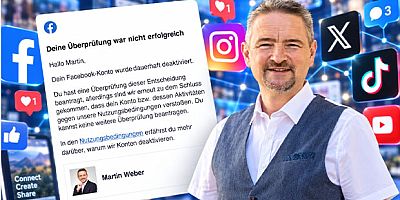 Meta, SPÖ’lü Belediye Başkanını Dijital Dünyadan Sildi: Facebook, Instagram ve WhatsApp Kapalı