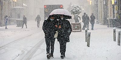 Meteoroloji’den İstanbul’a kar uyarı